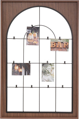 Atmosphera Nais wandrek fotohouder - 62 x 95 cm - 12 clipsen