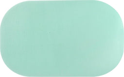 Atmosphera Nina Soft placemats/Onderleggers - Set van 4 - 44x28cm - Mint