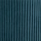 Atmosphera Nofy poef velvet - Blauw - H 38 CM