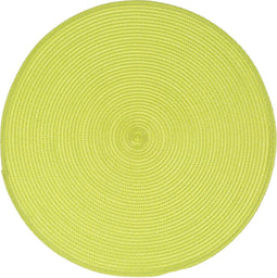 Atmosphera onderlegger Set van 4 - Fel groen - Gevlochten - Tafelonderlegger - Placemat