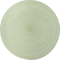 Atmosphera onderlegger Set van 4 - mint groen - Gevlochten - Tafelonderlegger - Placemat