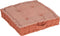 Atmosphera Otto Vloerkussen 40x40x8cm met handvat en 4 knopen - Terracotta