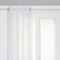 Atmosphera Paxta Katoen Gordijn 130x240cm - Kant en klaar met ringen - Wit