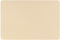 Atmosphera Placemat set van 4 - Beige - Lederlook - Bruin - 45 x 30 cm - Onderleggers
