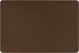 Atmosphera Placemat set van 4 - Bruin - Lederlook - 45 x 30 cm - Onderleggers