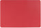 Atmosphera Placemat set van 4 - Rood - Lederlook - 45 x 30 cm - Onderleggers