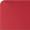 Atmosphera Placemat set van 4 - Rood - Lederlook - 45 x 30 cm - Onderleggers