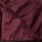 Atmosphera Plaid faux bont Bordeaux - 125 x 150 cm - Extra zacht