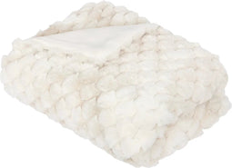 Atmosphera Plaid superzacht - 120x160cm - Beige