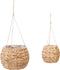 Atmosphera Plantenhanger set van 2 - Hangende mand- Planten-houder / Hang-plant - Planten Accessoires - Hangmand Hyacint
