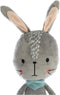 Atmosphera Pluche konijn - Grijs - Zacht Knuffel konijn