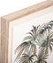 Atmosphera poster ingelijst boom - Fotolijst - Muur canvas - 40 x 50 cm