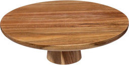 Atmosphera Presentatieschotel - Acacia - D28cm - Beige - Serveerplank