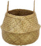 Atmosphera rieten opbergmand naturel - Bloempot - Zeegras