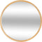 Atmosphera Ronde Spiegel - Ø55cm - Beige