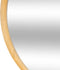 Atmosphera Ronde Spiegel - Ø55cm - Beige