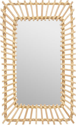 Atmosphera Rotan Spiegel 35x58cm