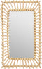 Atmosphera Rotan Spiegel 35x58cm