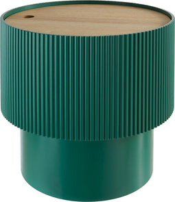 Atmosphera Salontafel - Bijzettafel - Ø39xH35cm - Groen