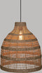 Atmosphera Seaview hanglamp - Riet - Dia 45 cm