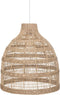 Atmosphera Seaview hanglamp - Riet - Dia 45 cm