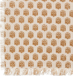 Atmosphera Servetten Maha Indie 40x40cm - Set van 2 stuks - Katoen - Multi