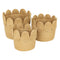 Atmosphera Set van 3 mandjes - Ø22/26/29cm - Beige