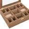 Atmosphera Sieradendoos hout - 13 compartimenten