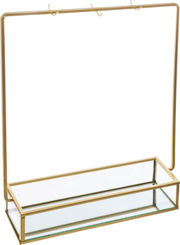 Atmosphera Sieradenhouder Archi H26cm - Metaal - Goudkleurig