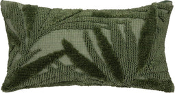 Atmosphera Sierkussen Miska - Groen - Getuft Katoen - 30 x 50 cm