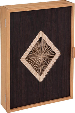 Atmosphera Sleutelkast Tropi - 26 x 38 Cm - 8 Sleutels - Met extra vakje