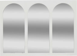 Atmosphera Sohane Wandspiegel - 91x66cm - Wit