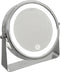 Atmosphera Spiegel LED Chrome D19cm