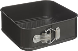 Atmosphera Springvorm metaal vierkant 20 cm H7cm - metaal - bakvorm - handig in gebruik en makkelijk afwasbaar