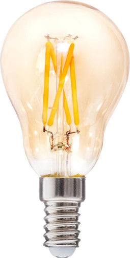 Atmosphera Standaard Ledlamp E14 - 2Watt - 175 lumen - Amberkleurig
