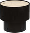 Atmosphera Tafel - Salontafel - Zwart - Bijzettafel - D38,5cm H35cm