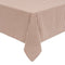 Atmosphera Tafelkleed geruit 150x250cm - The Floral Collection - Terracotta