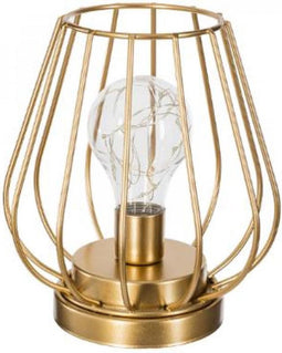Atmosphera - Tafellamp - Goud - LED - Batterij