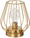 Atmosphera - Tafellamp - Goud - LED - Batterij