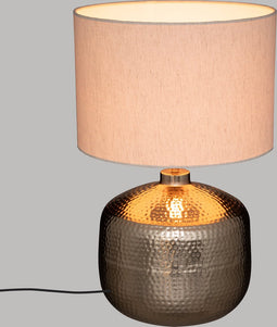 Atmosphera Tafellamp Kais D35x52cm - Goud - E27