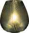 Atmosphera Tafellamp Palm 13x11,5x15cm - Batterij niet inbegrepen - Groen