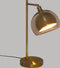 Atmosphera Tafellamp Rivi 26,5x20x48,2cm - Goud - E14