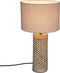 Atmosphera Tafellamp Salma naturel - Lamp - H47 cm - Bamboe