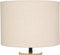 Atmosphera Tafellamp Salma naturel - Lamp - H47 cm - Bamboe
