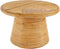 Atmosphera Tanae Salontafel uit rotanriet - Ø70xH45cm - Beige