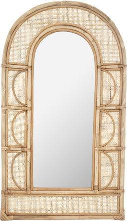 Atmosphera Tania spiegel Rotan 61x105cm