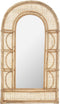 Atmosphera Tania spiegel Rotan 61x105cm