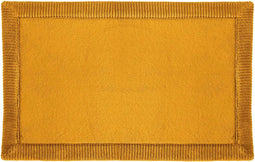 Atmosphera Tapijt - 80x50cm - Badmat - Geel