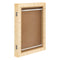 Atmosphera Thea Tekenlijst/Fotokader A4 - 24x4x33cm - Beige