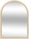Atmosphera Thea Wandspiegel - 55x75cm - Beige -